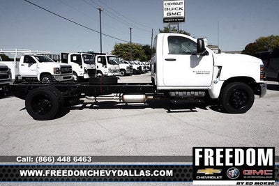 2023 Chevrolet Silverado 5500 HD LT