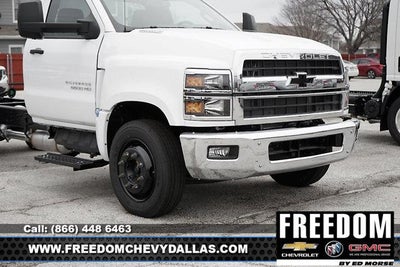 2023 Chevrolet Silverado 5500 HD LT