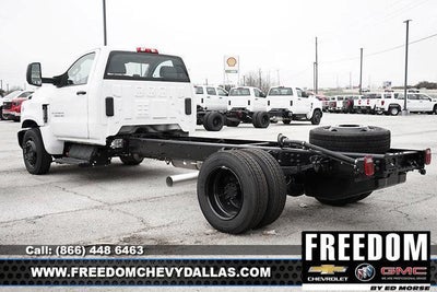 2023 Chevrolet Silverado 5500 HD LT