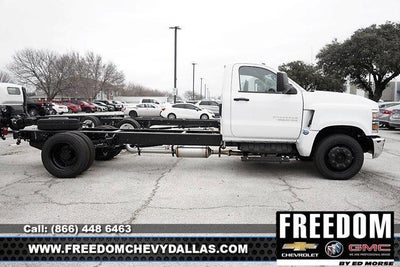 2023 Chevrolet Silverado 5500 HD LT