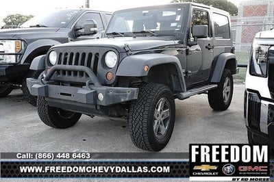2010 Jeep Wrangler Sport