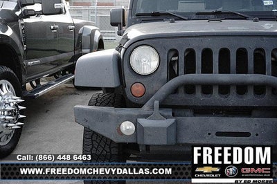 2010 Jeep Wrangler Sport