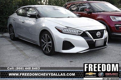 2022 Nissan Maxima SV Xtronic CVT