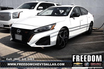 2025 Nissan Altima SR