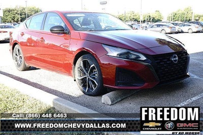 2024 Nissan Altima SR FWD
