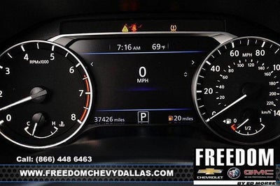 2025 Nissan Altima SV