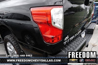 2024 Nissan TITAN XD Crew Cab SV 4x4