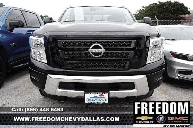 2024 Nissan TITAN XD Crew Cab SV 4x4