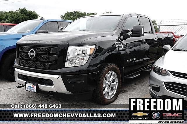 2024 Nissan TITAN XD Crew Cab SV 4x4