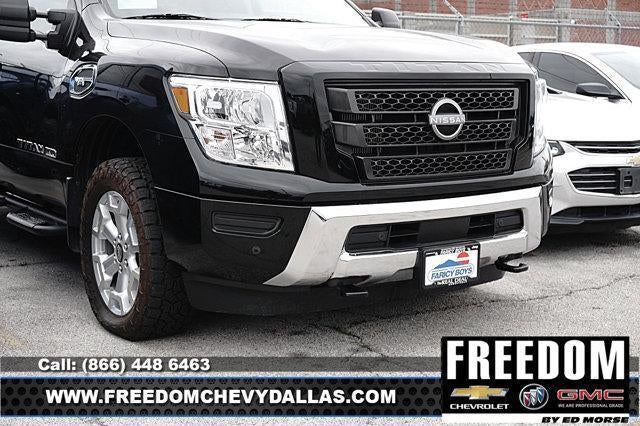 2024 Nissan TITAN XD Crew Cab SV 4x4