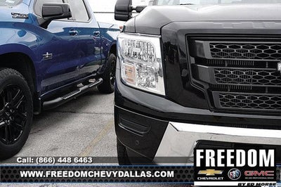 2024 Nissan TITAN XD Crew Cab SV 4x4