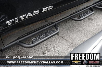 2024 Nissan TITAN XD Crew Cab SV 4x4