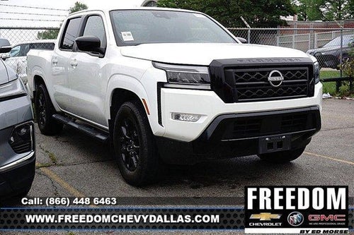 2023 Nissan Frontier Crew Cab SV 4x2