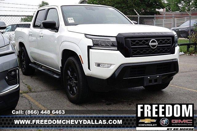 2023 Nissan Frontier Crew Cab SV 4x2