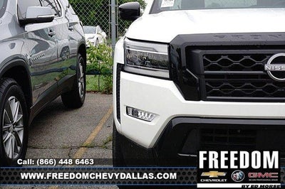 2023 Nissan Frontier Crew Cab SV 4x2