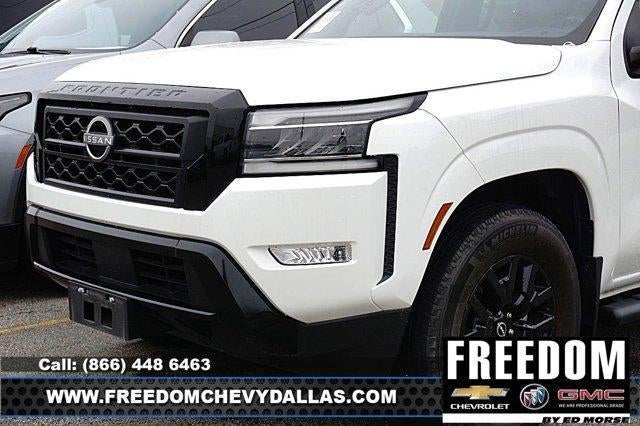 2023 Nissan Frontier Crew Cab SV 4x2