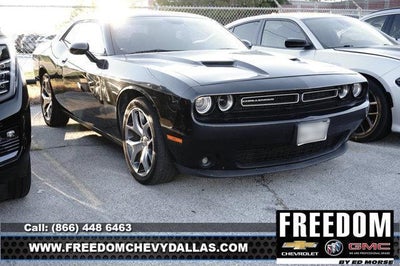 2016 Dodge Challenger SXT Plus