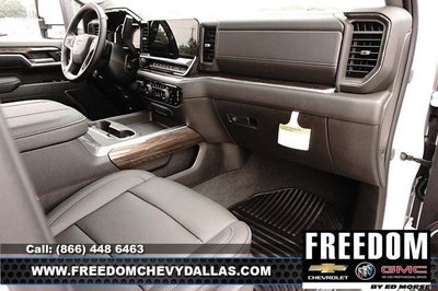 2025 Chevrolet Silverado 2500 HD LT