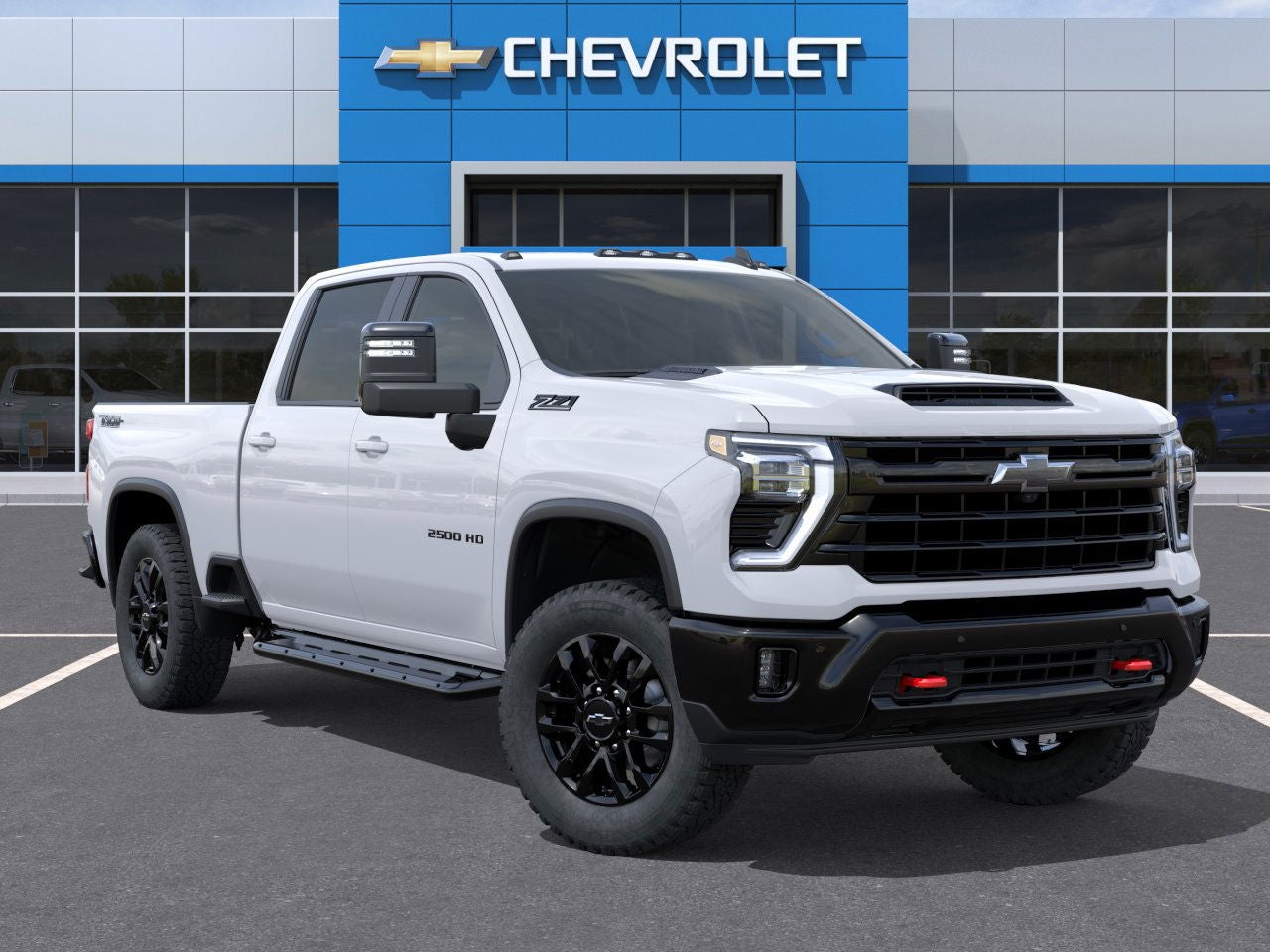 2025 Chevrolet Silverado 2500 HD LT