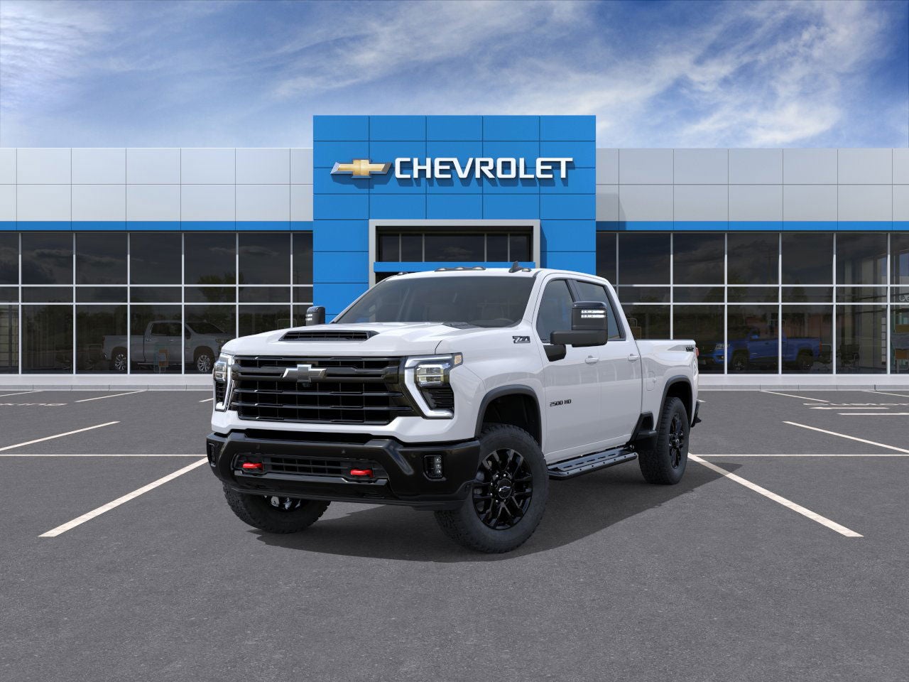2025 Chevrolet Silverado 2500 HD LT