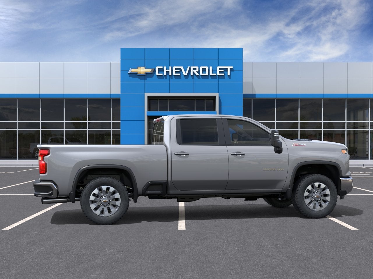 2026 Chevrolet Silverado 3500 HD LT
