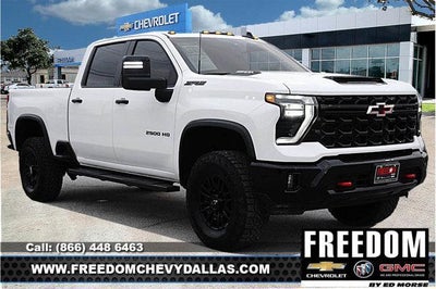 2026 Chevrolet Silverado 2500 HD ZR2