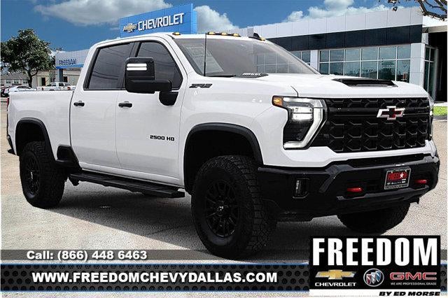 2026 Chevrolet Silverado 2500 HD ZR2