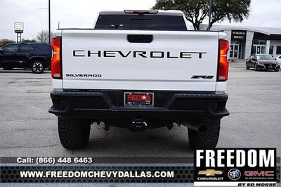 2026 Chevrolet Silverado 2500 HD ZR2