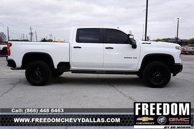 2026 Chevrolet Silverado 2500 HD ZR2