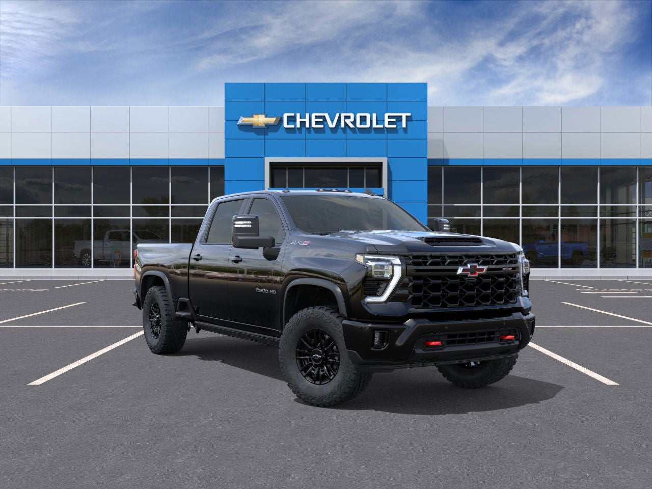 2026 Chevrolet Silverado 2500 HD ZR2