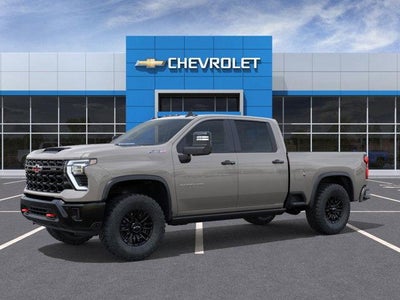 2026 Chevrolet Silverado 2500 HD ZR2
