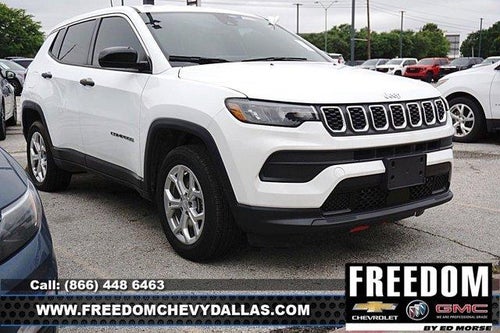 2024 Jeep Compass Sport 4x4