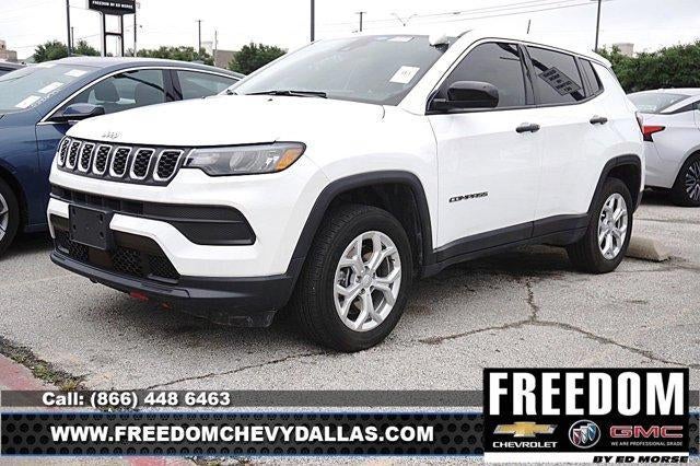 2024 Jeep Compass Sport 4x4