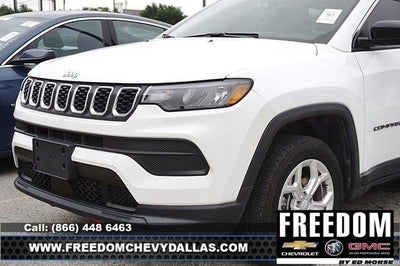 2024 Jeep Compass Sport 4x4