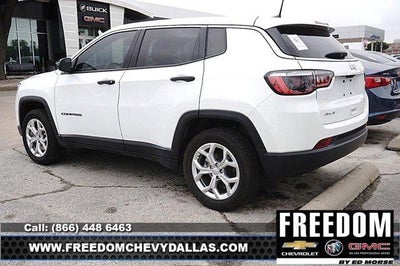 2024 Jeep Compass Sport 4x4
