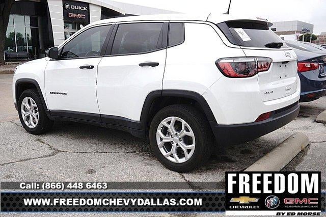 2024 Jeep Compass Sport 4x4