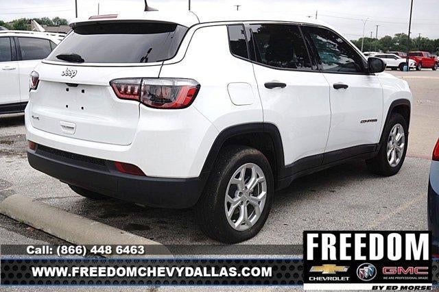 2024 Jeep Compass Sport 4x4
