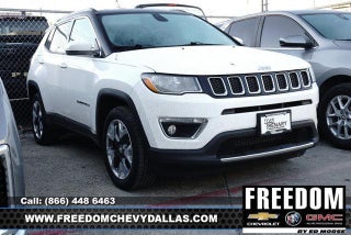 2019 Jeep Compass Limited 4x4