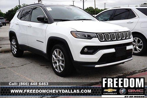 2025 Jeep Compass Limited 4x4