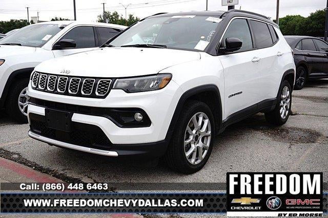 2025 Jeep Compass Limited 4x4
