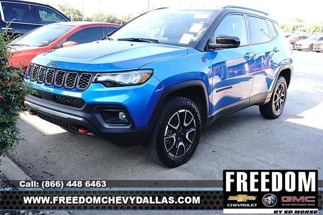2025 Jeep Compass Trailhawk 4x4