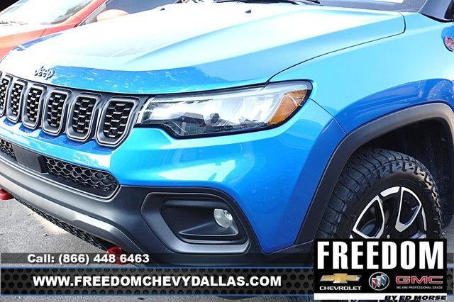 2025 Jeep Compass Trailhawk 4x4