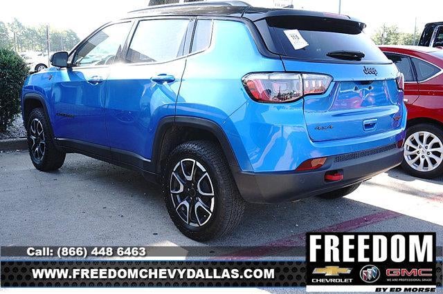 2025 Jeep Compass Trailhawk 4x4
