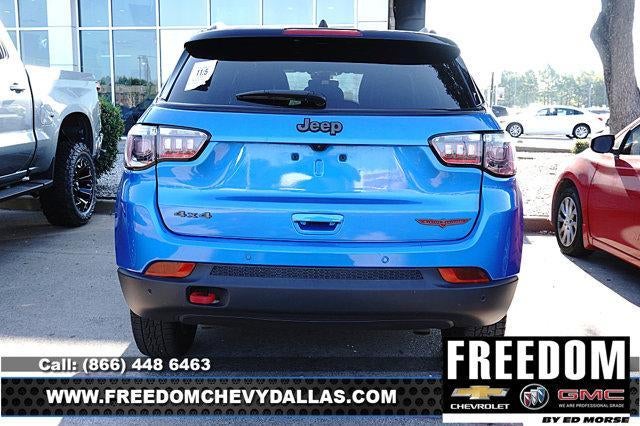 2025 Jeep Compass Trailhawk 4x4