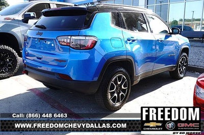 2025 Jeep Compass Trailhawk 4x4
