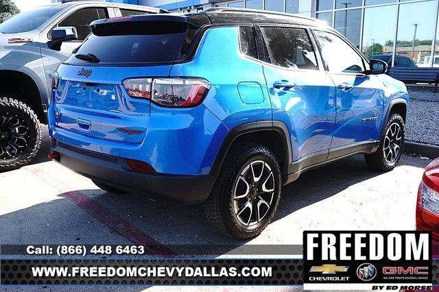 2025 Jeep Compass Trailhawk 4x4