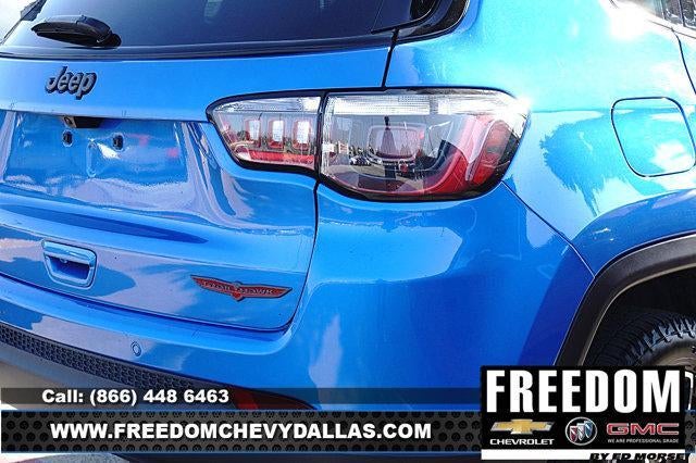 2025 Jeep Compass Trailhawk 4x4