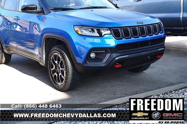 2025 Jeep Compass Trailhawk 4x4