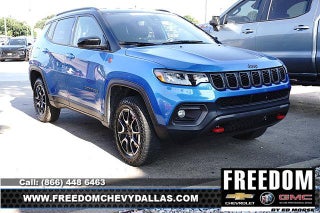 2025 Jeep Compass Trailhawk 4x4