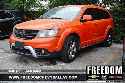 2017 Dodge Journey Crossroad Plus